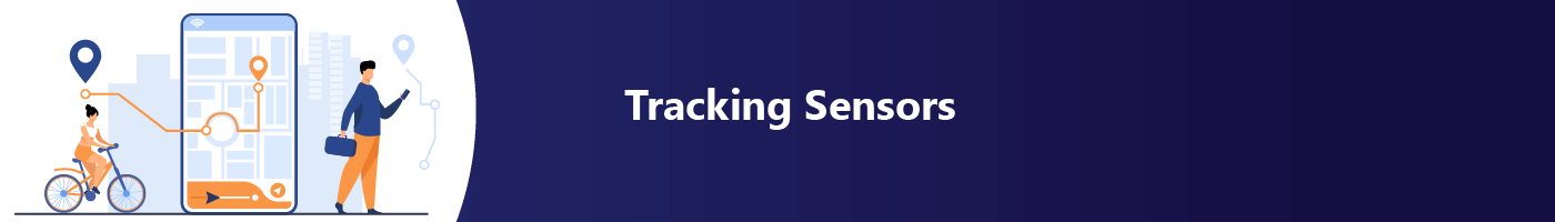 tracking sensors